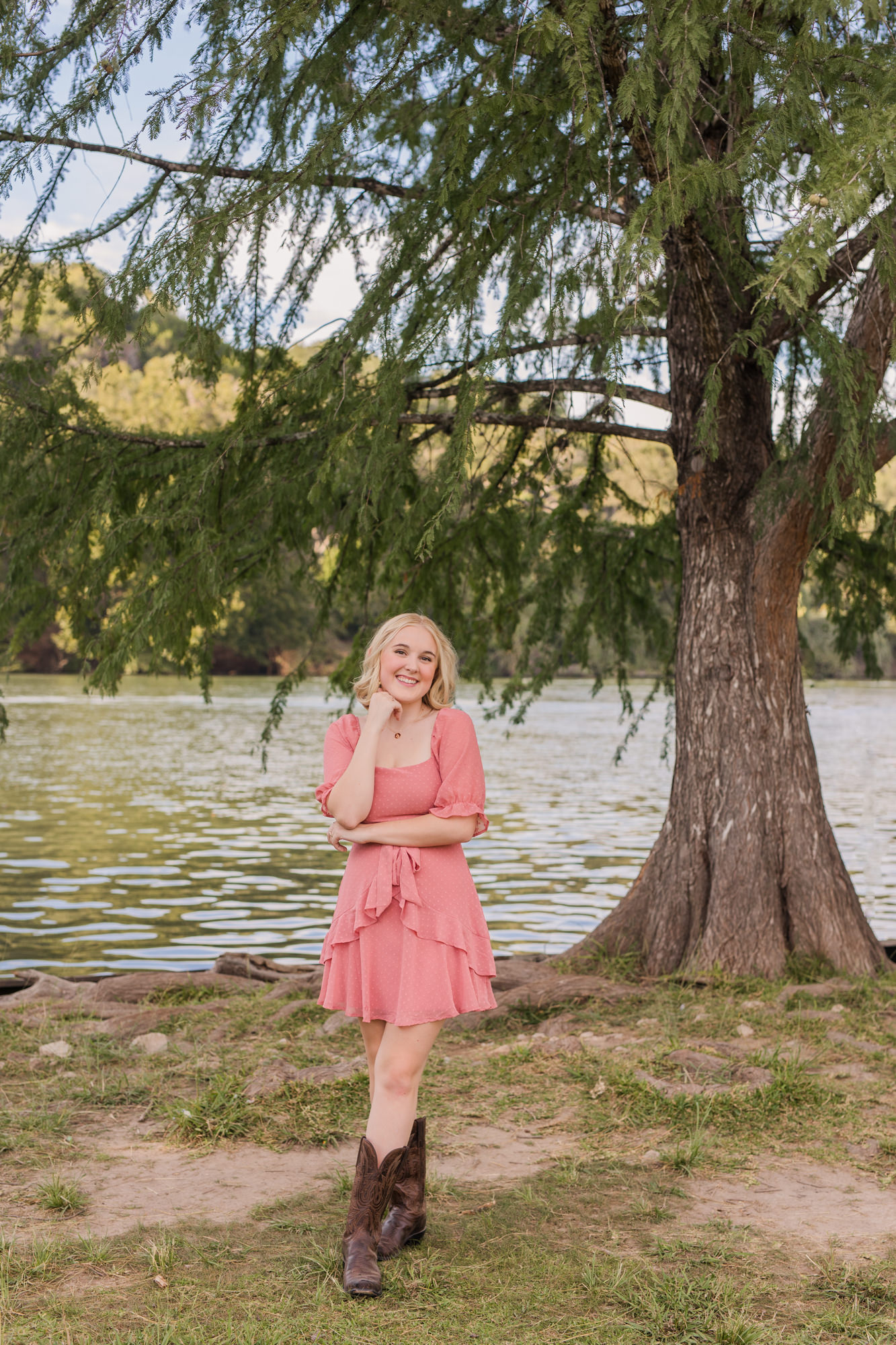 Austin Hill Country Senior Photos