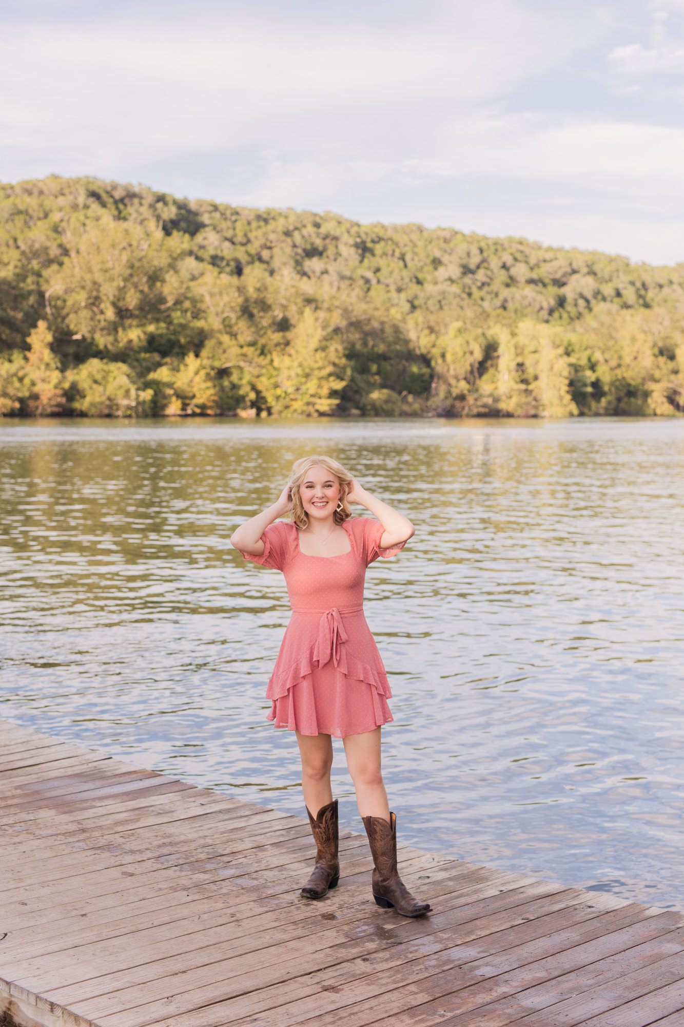 Austin Hill Country Senior Photos