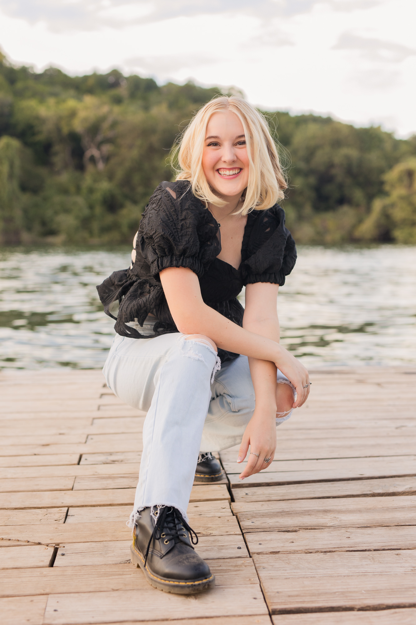 Austin Hill Country Senior Photos