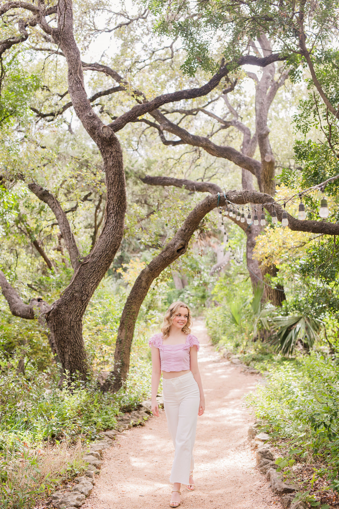 Laguna Gloria Senior Photos Austin Texas