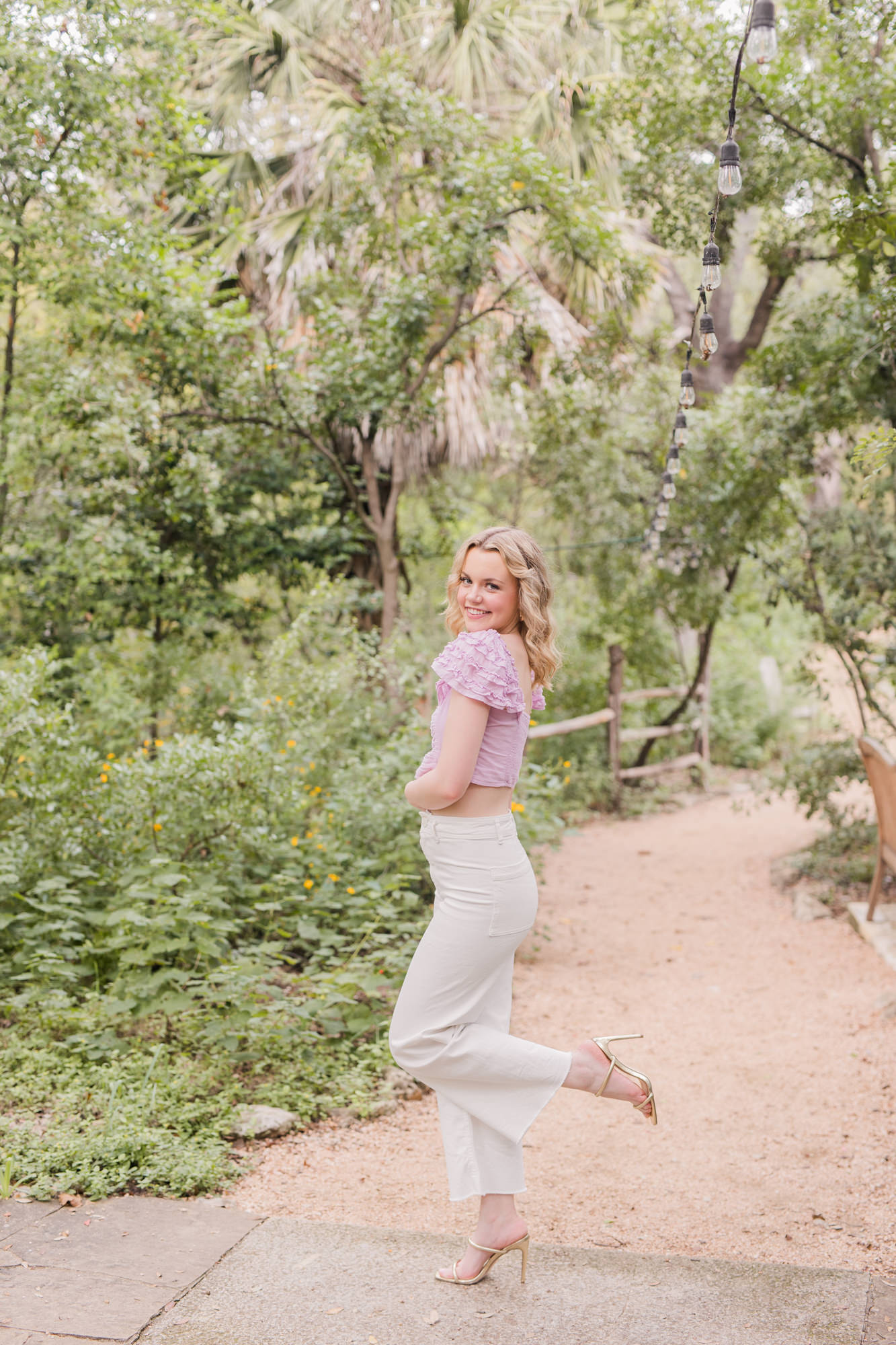 Laguna Gloria Senior Photos Austin Texas