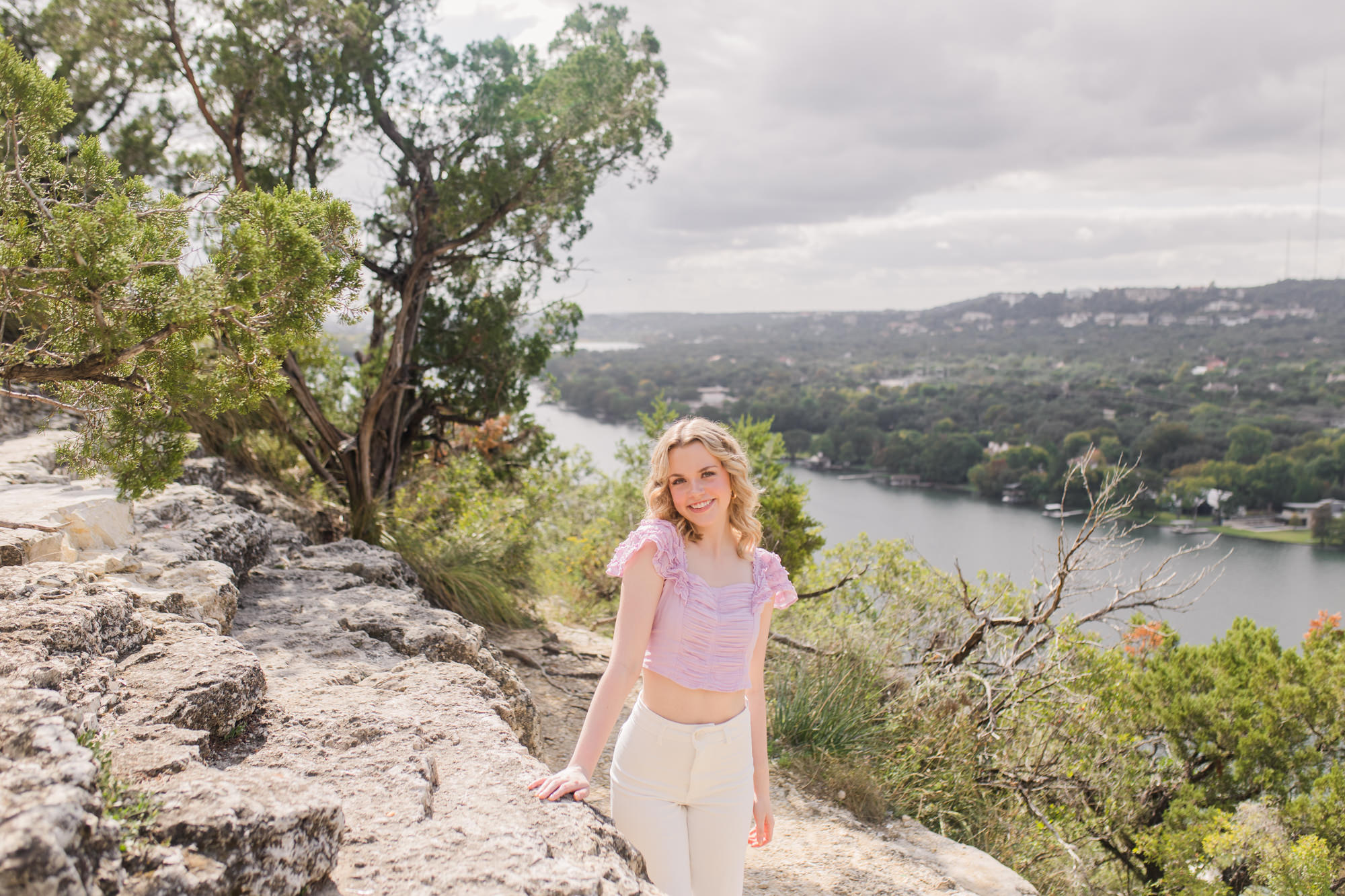 Mount Bonnell Senior Photos