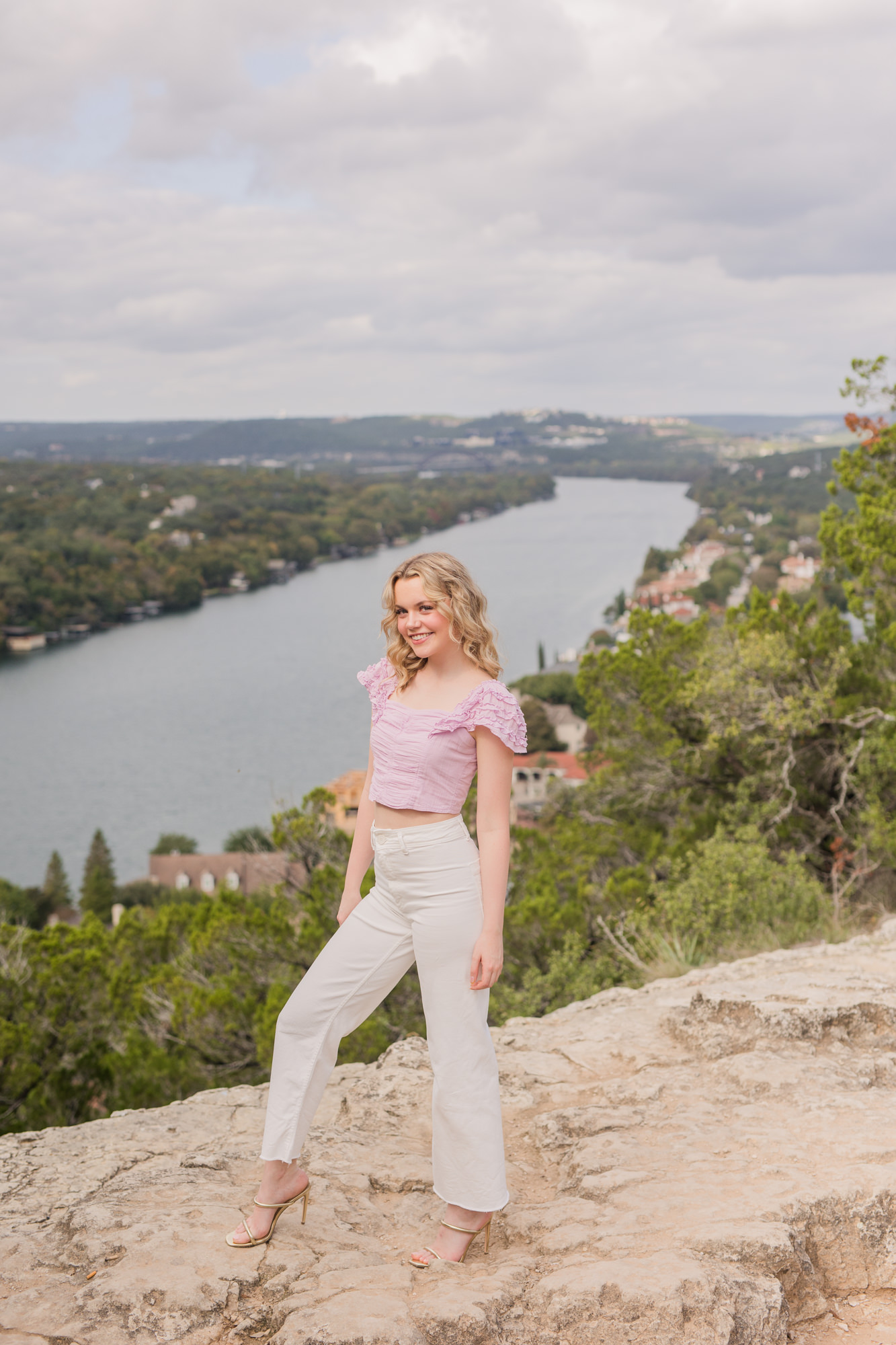 Mount Bonnell Senior Photos