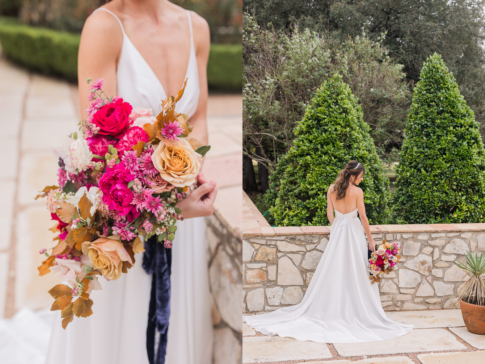 The Vineyards at Chappel Lodge Austin Wedding