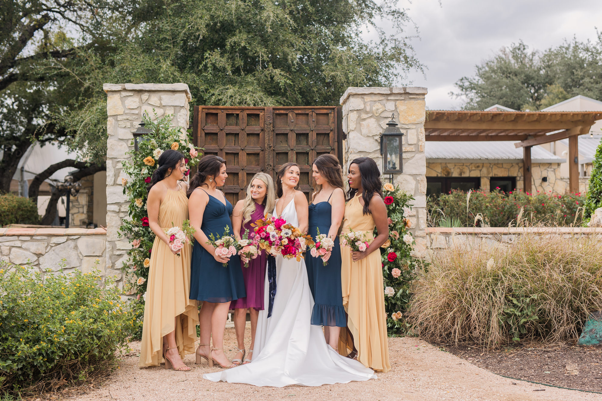 The Vineyards at Chappel Lodge Austin Wedding