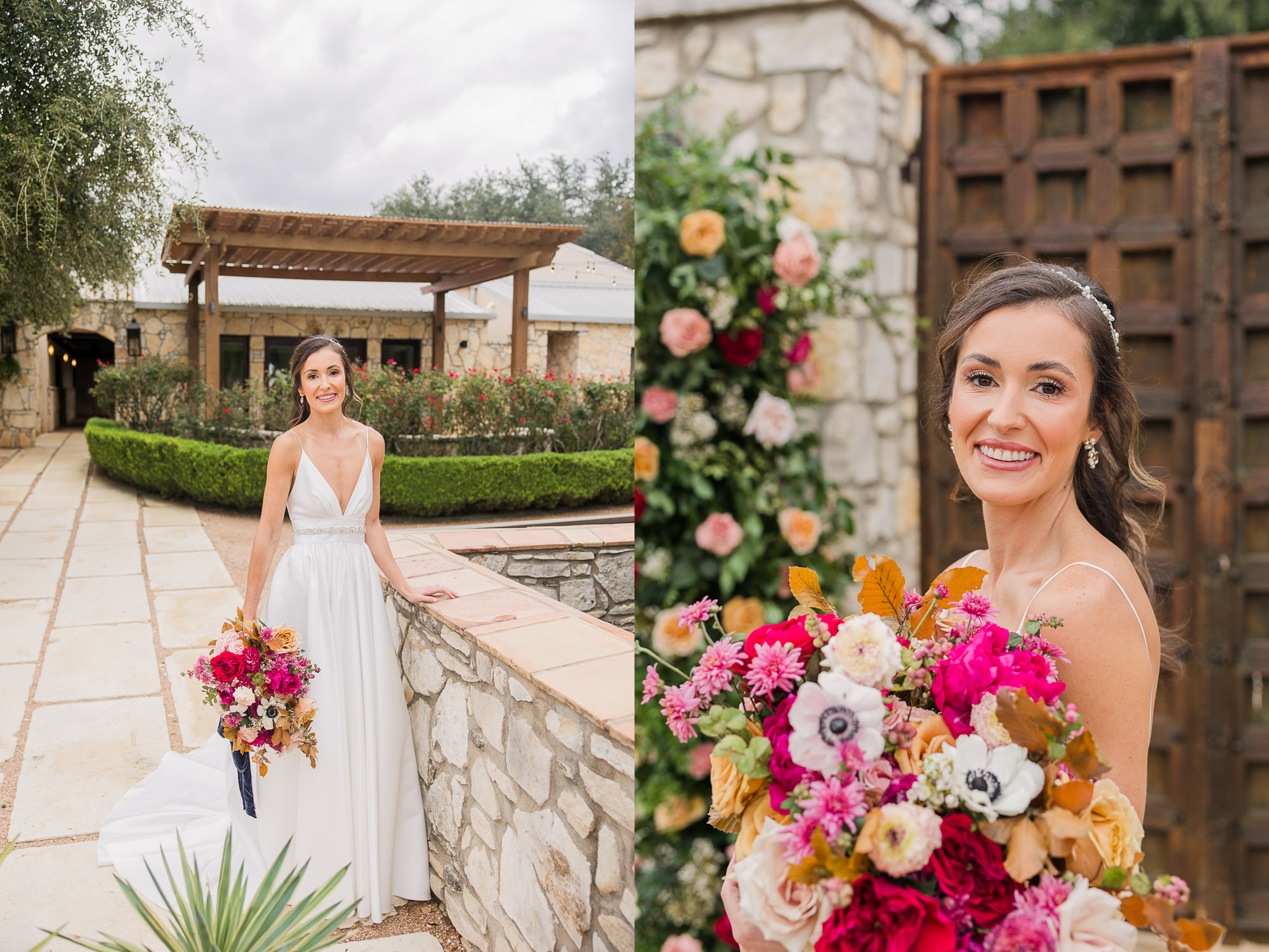 The Vineyards at Chappel Lodge Austin Wedding