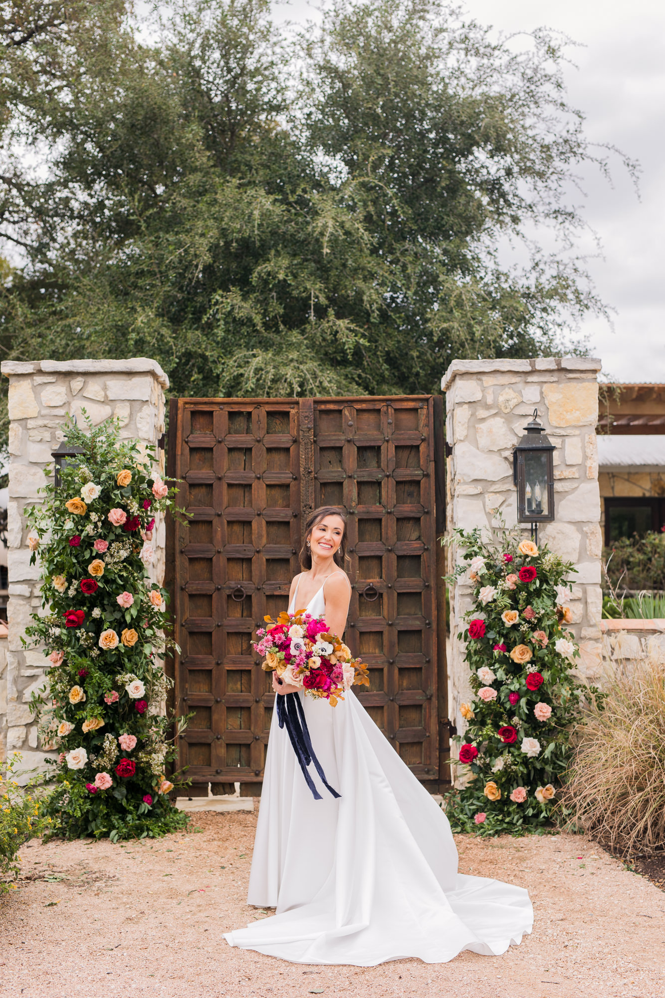 The Vineyards at Chappel Lodge Austin Wedding