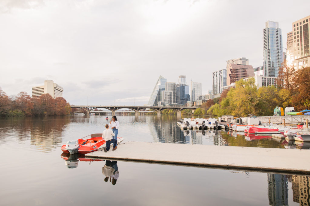Retro Boat Dock Proposal