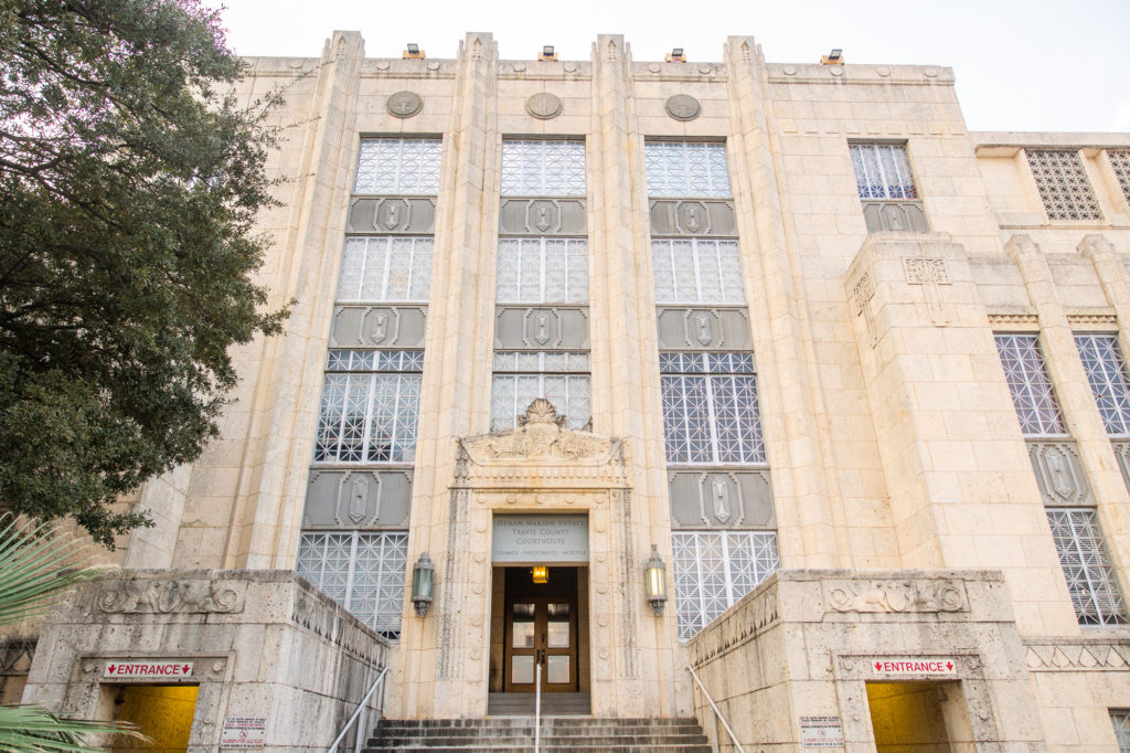 Travis Country Courthouse Austin Elopement