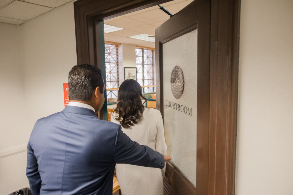 Austin Courthouse Elopement 