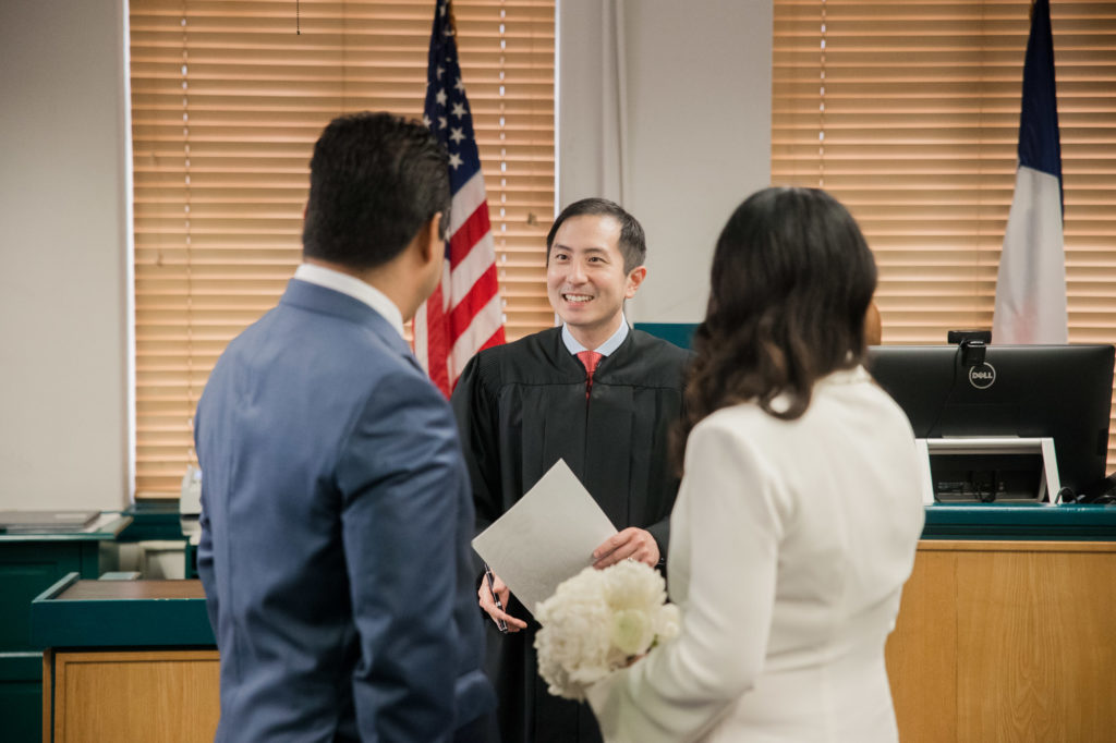Justice of the Peace Judge Chu 