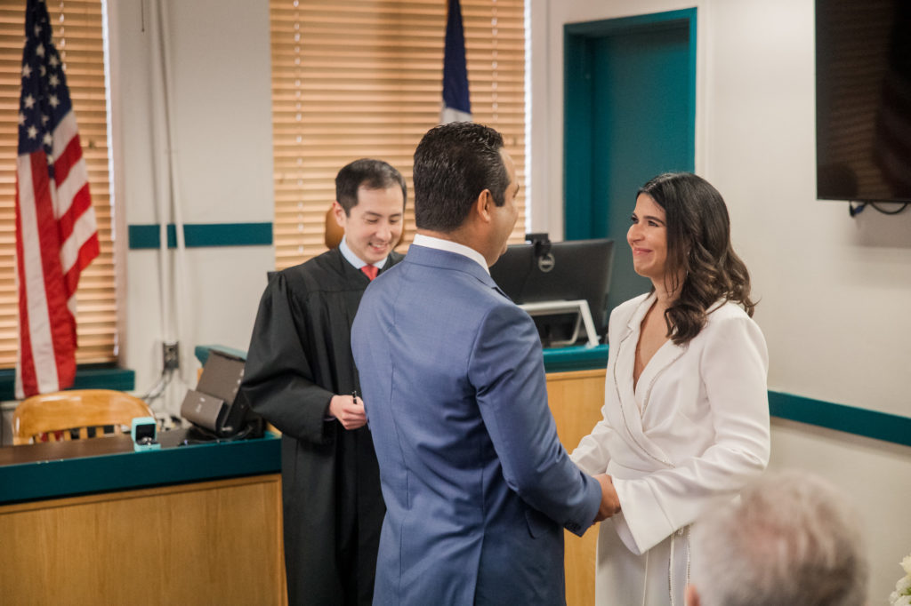 Austin Courthouse Elopement 