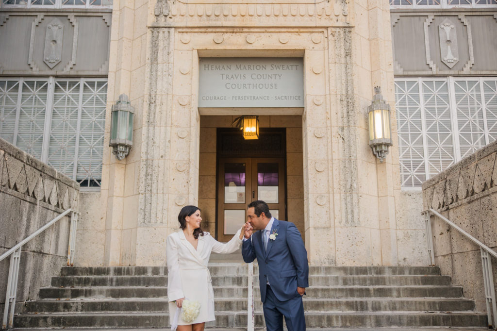 Austin Courthouse Wedding Photographer