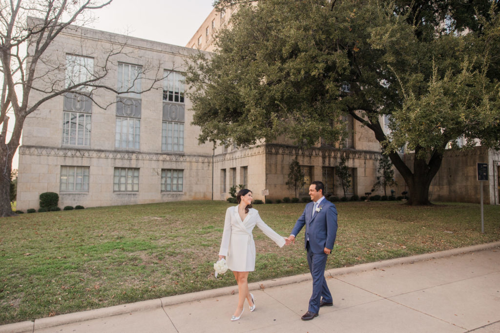 Austin Courthouse Elopement 