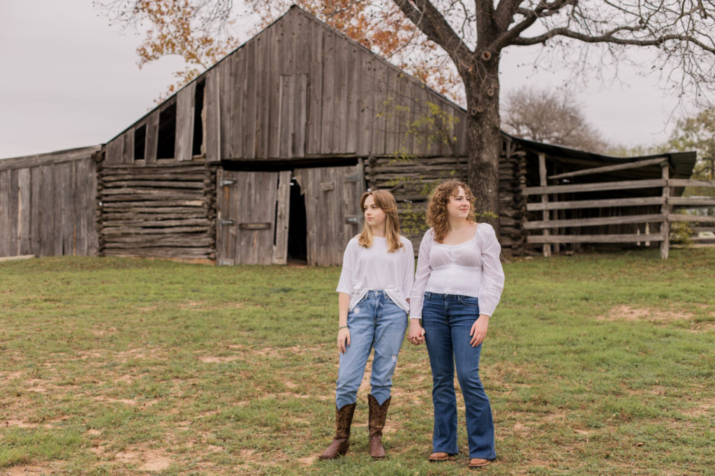 Colorful Autumn Senior Photos - Austin Texas Photographers