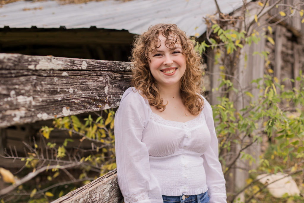 Colorful Autumn Senior Photos - Austin Texas Photographers