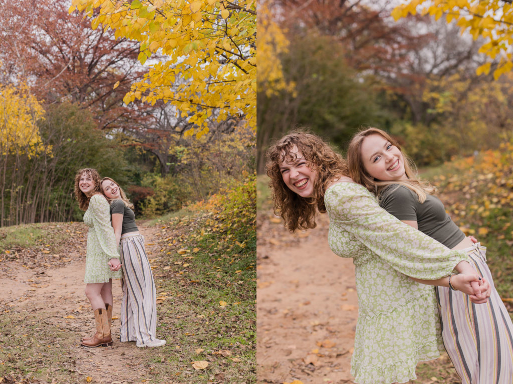 Colorful Autumn Senior Photos - Austin Texas Photographers