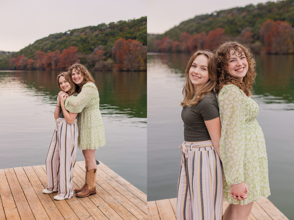 Colorful Autumn Senior Photos - Austin Texas Photographers