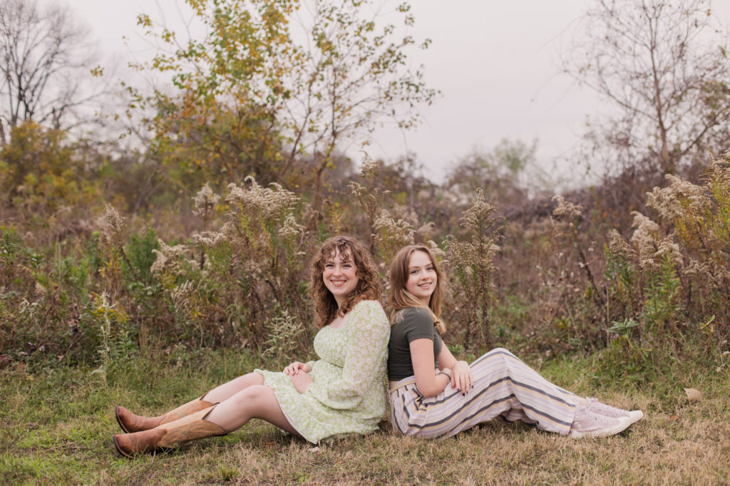 Colorful Autumn Senior Photos - Austin Texas Photographers