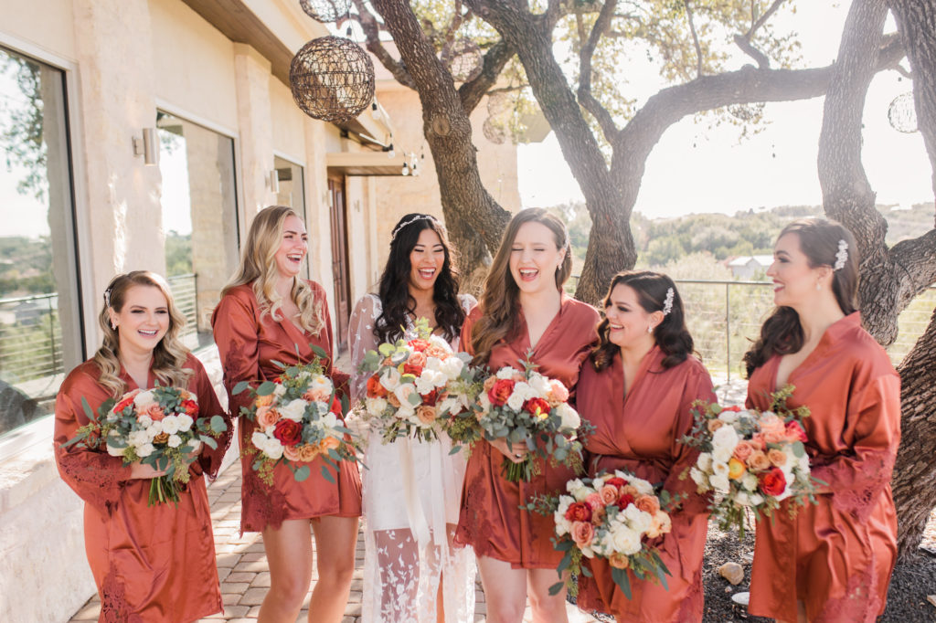 Winter Vintage Villas Wedding