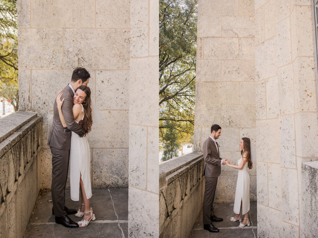 Travis County Courthouse wedding photos