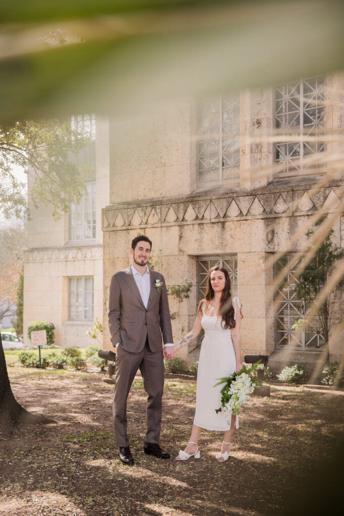 Travis County Courthouse wedding photos