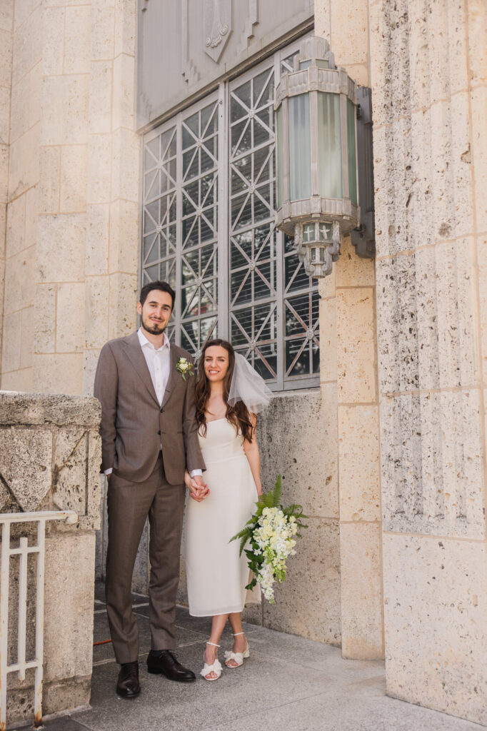 Travis County Courthouse wedding photos