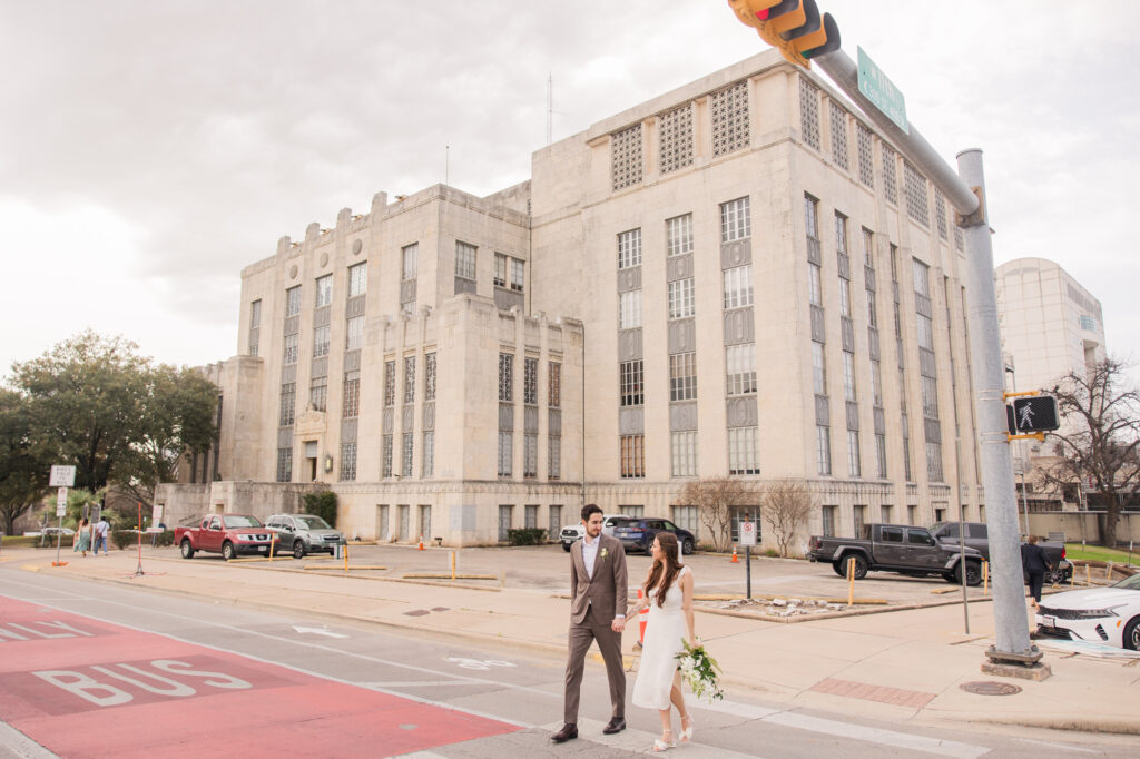 Travis County Courthouse wedding photographer