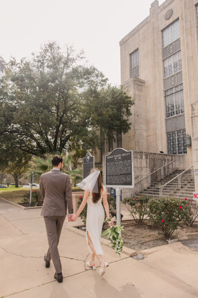 Travis County Courthouse wedding photographer