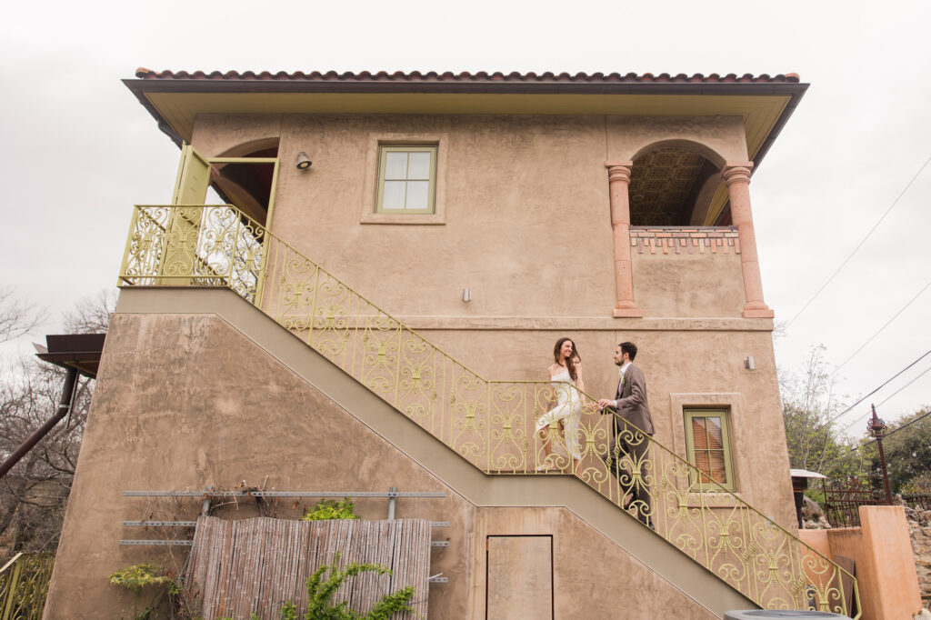 Jennifer's Gardens elopement wedding photos