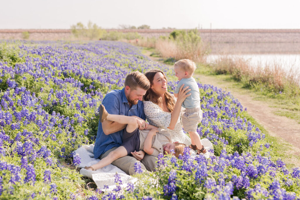 Austin Spring Bluebonnet Mini-Sessions