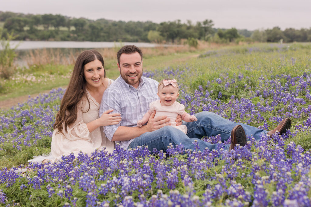 Austin Spring Bluebonnet Mini-Sessions Brushy Creek Park
