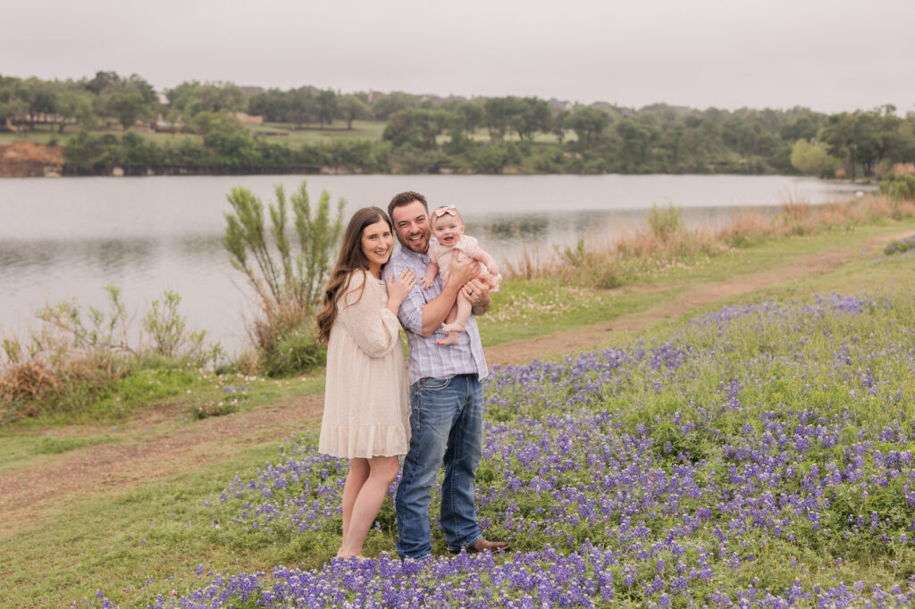 Austin Spring Bluebonnet Mini-Sessions Brushy Creek Park