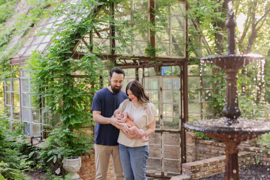 The Sekrit Theater Austin Greenhouse Photo Mini-Sessions
