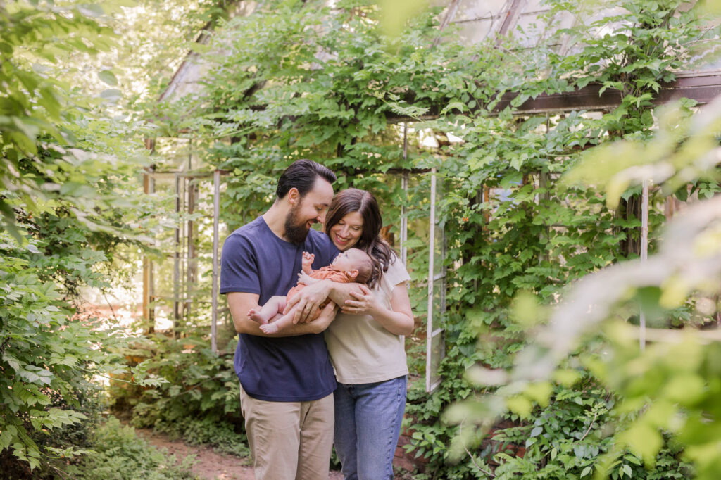 The Sekrit Theater Austin Greenhouse Photo Mini-Sessions