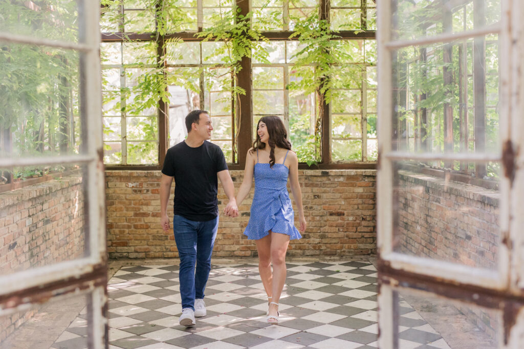 The Sekrit Theater Austin Greenhouse Photo Mini-Sessions