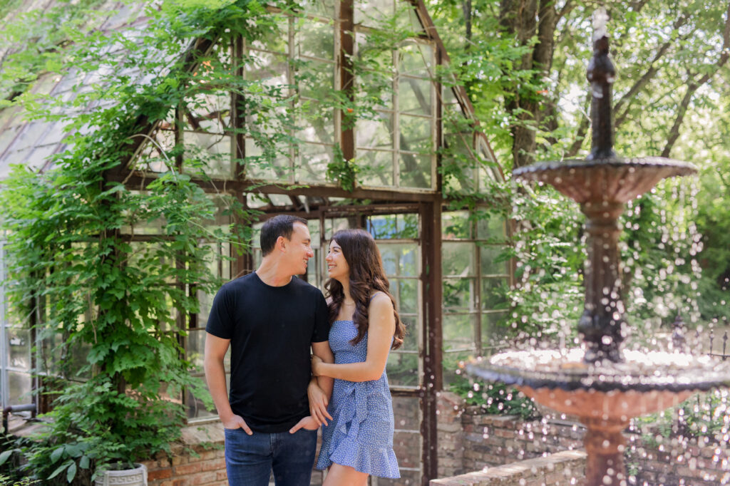 The Sekrit Theater Austin Greenhouse Photo Mini-Sessions