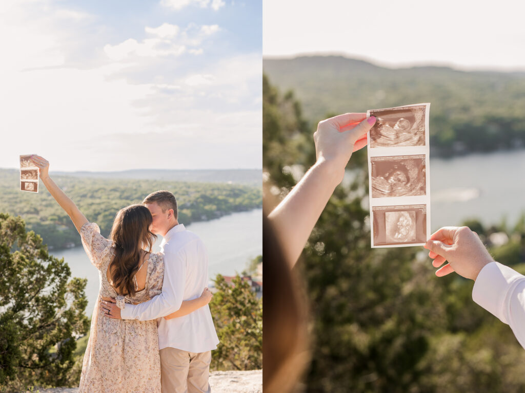 Austin Pregnancy Announcement Photo Mini-Session