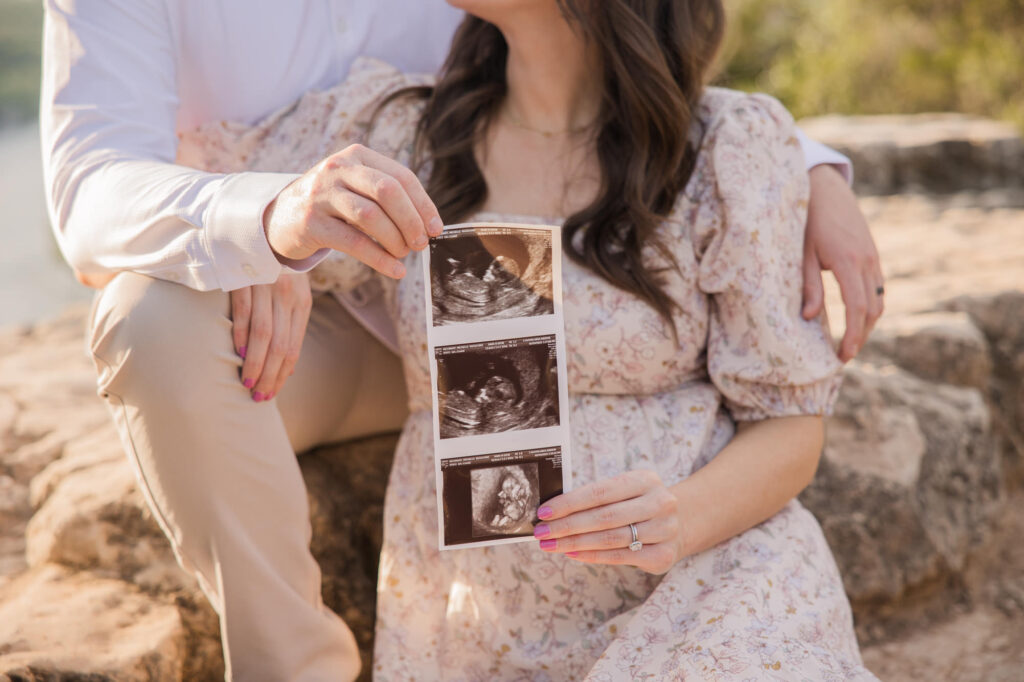 Austin Pregnancy Announcement Photo Mini-Session