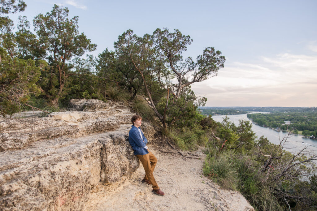 Mount Bonnell Senior Photos