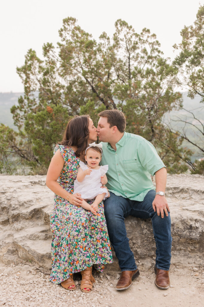 Mount Bonnell Spring Mini-Sessions