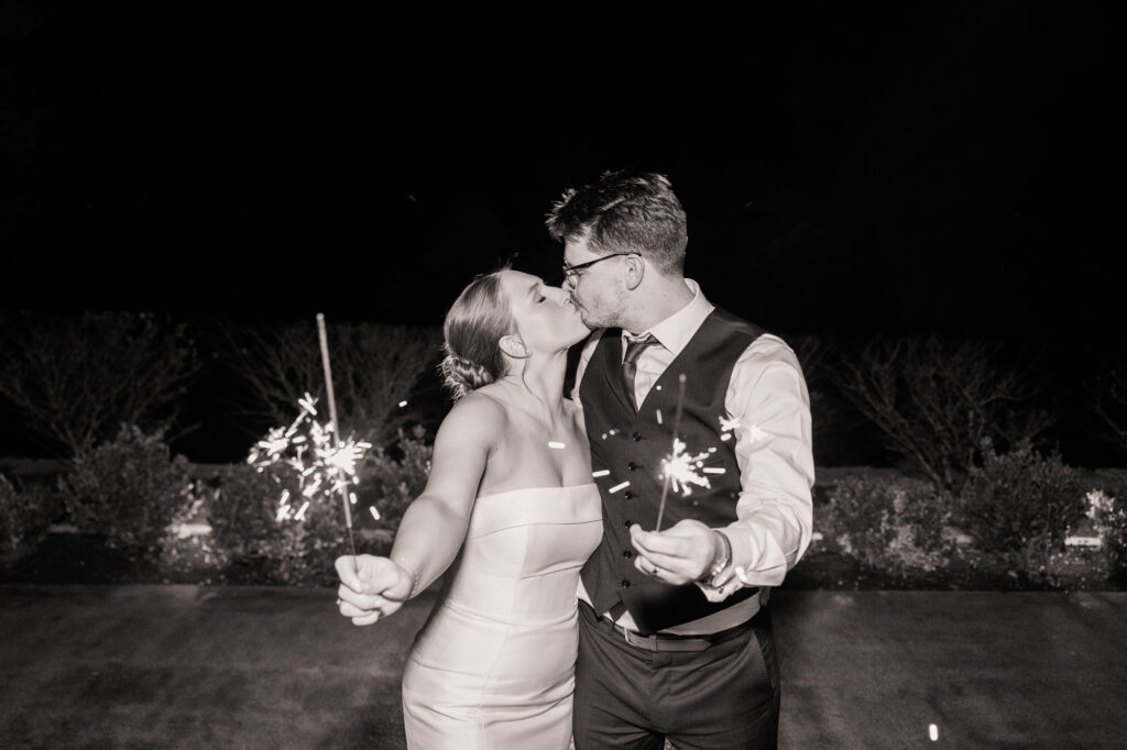 romantic sparkler photos