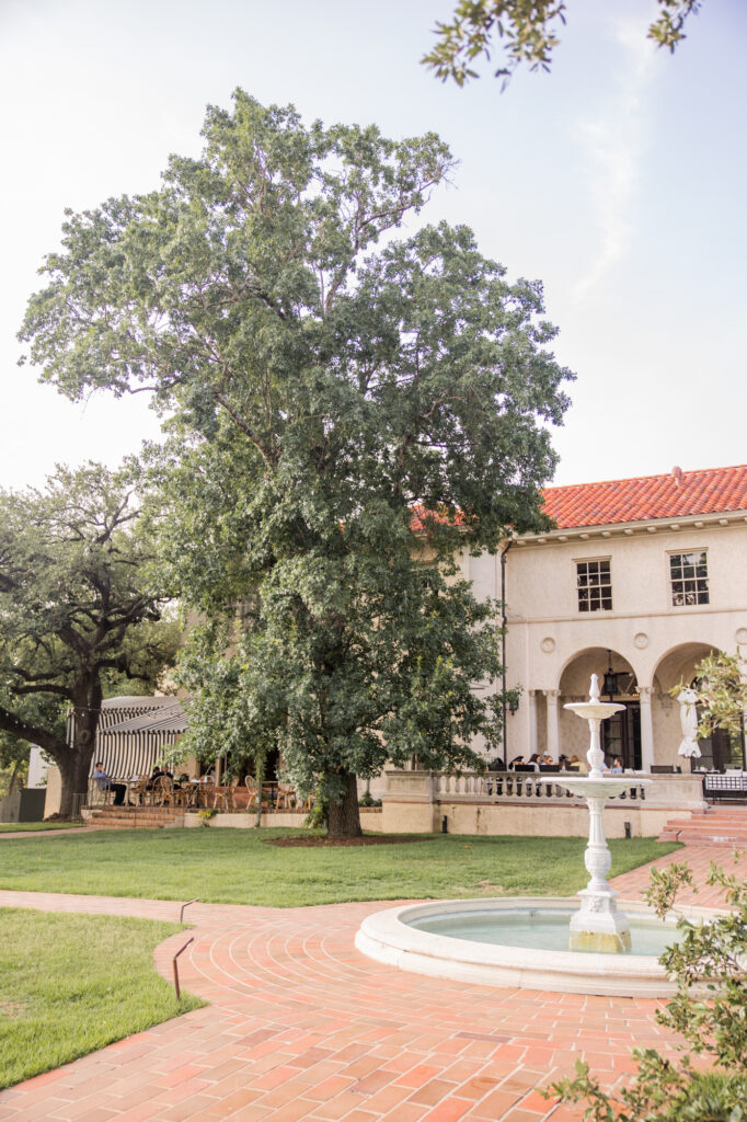 Marriage Proposal at Commodore Perry Estate