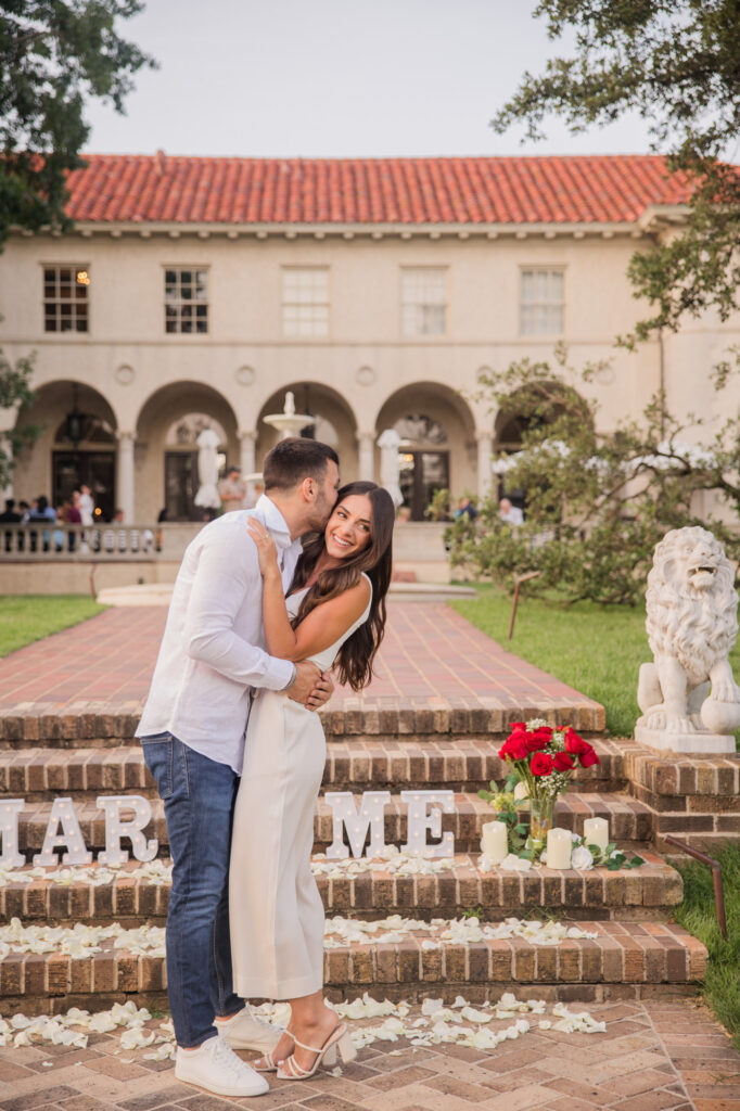 Marriage Proposal at Commodore Perry Estate