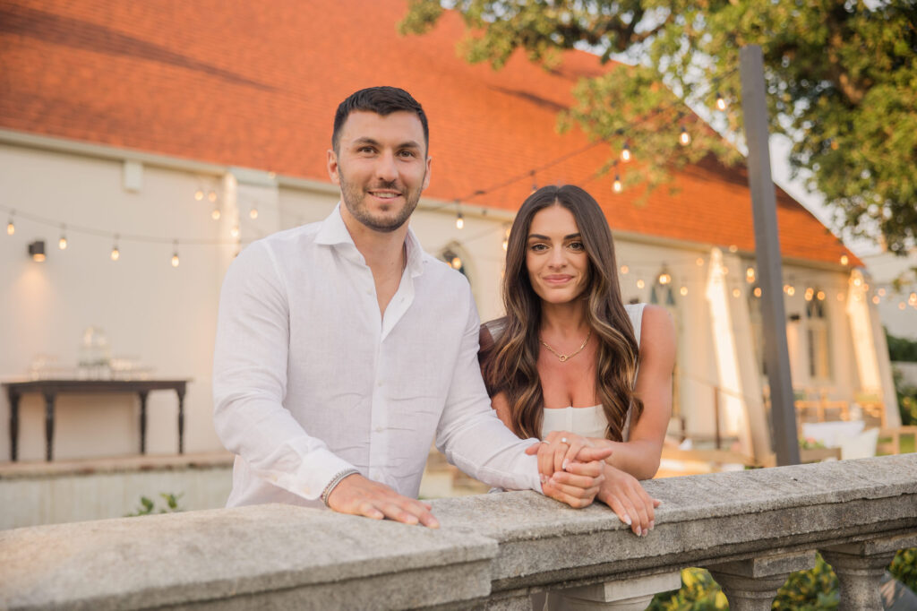 Marriage Proposal at Commodore Perry Estate
