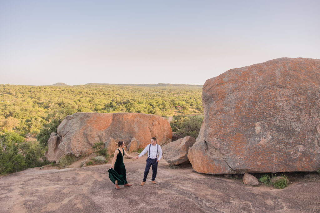  Enchanted Rock Wedding | Texas Elopement Photographer