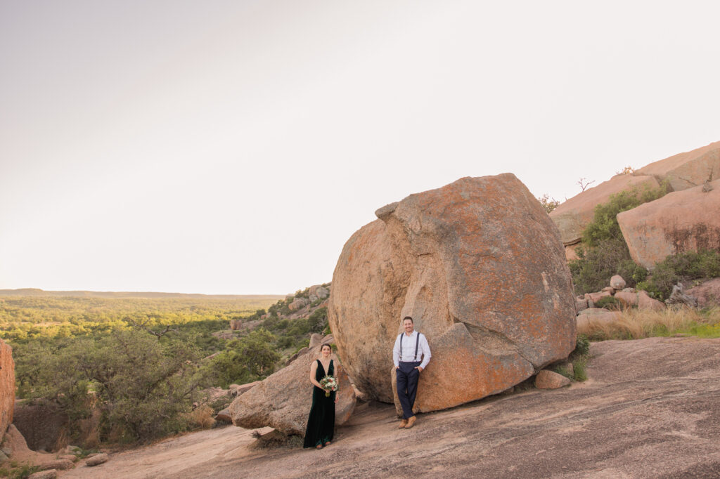  Enchanted Rock Wedding | Texas Elopement Photographer