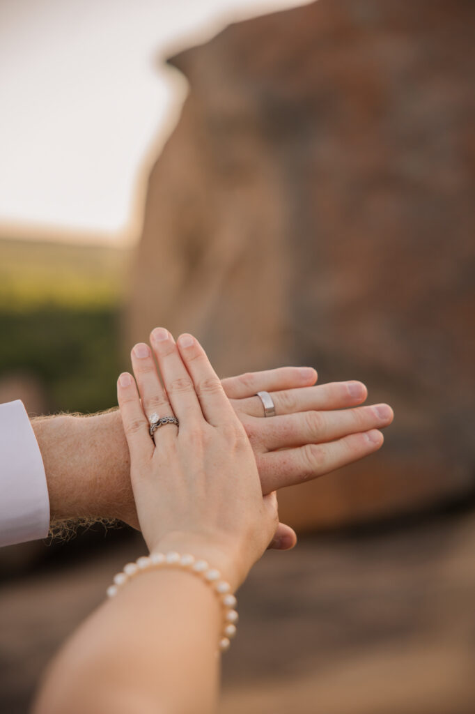  Enchanted Rock Wedding | Texas Elopement Photographer