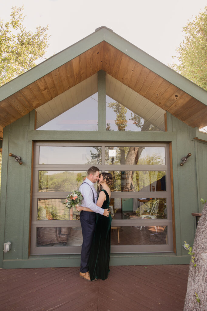 Honeytree Farm Fredericksburg Elopement