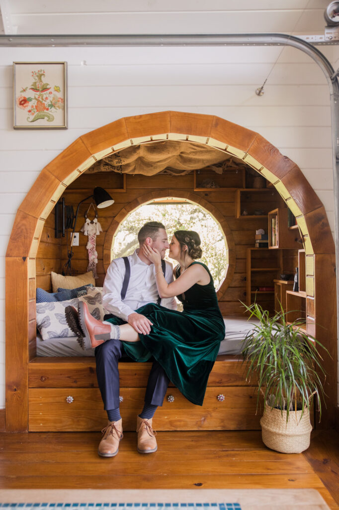Honeytree Farm Fredericksburg Elopement